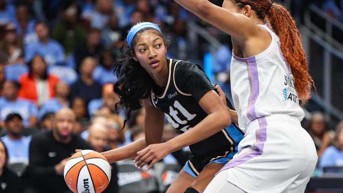 Angel Reese, Dream carry momentum into Game 4 vs. Valkyries | Raleigh ...