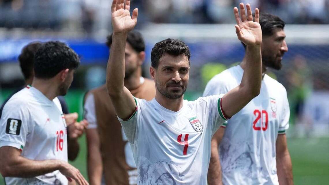 Note of pride says Iran World Cup team leaves L.A. with 'dignity' 