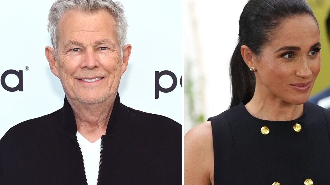 David Foster Addresses Viral Rumors He Snubbed Meghan Markle at Gala Event 