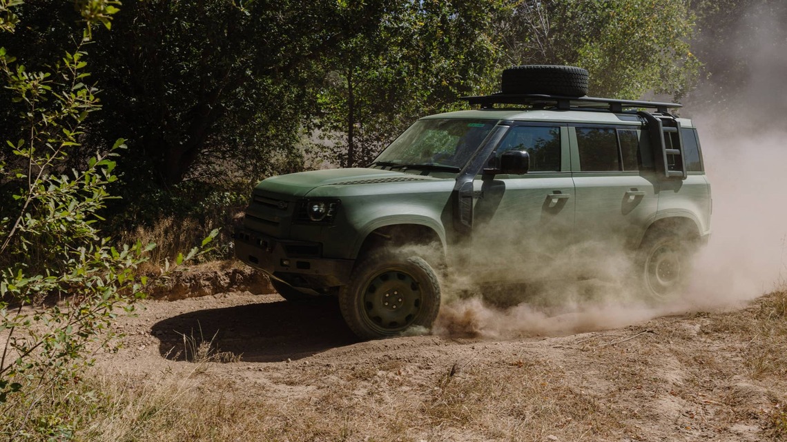 Land Rover Reveals New Defender Wolf After More Than 62,000 Tests