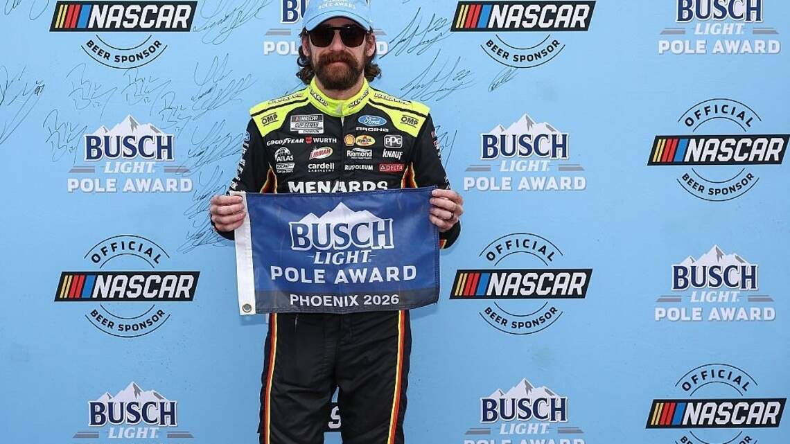Ryan Blaney’s pole run at Phoenix sets up major Chase opportunity