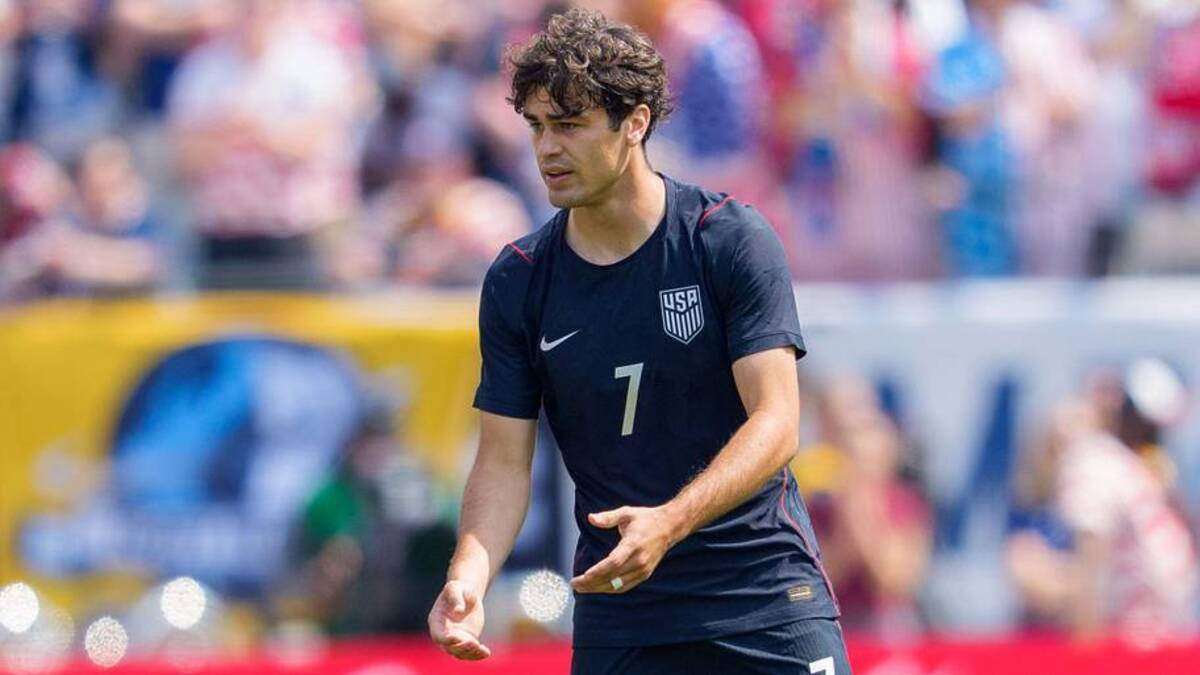  Can Gio Reyna be a legitimate impact player off the bench at the World Cup? | Andrew J. Clark/ISI Photos/ISI Photos/Getty Images 
