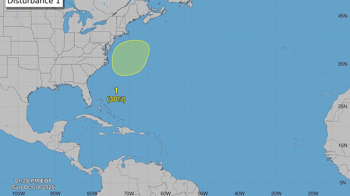 System forecast to bring flooding, winds, high surf to US East Coast this week 