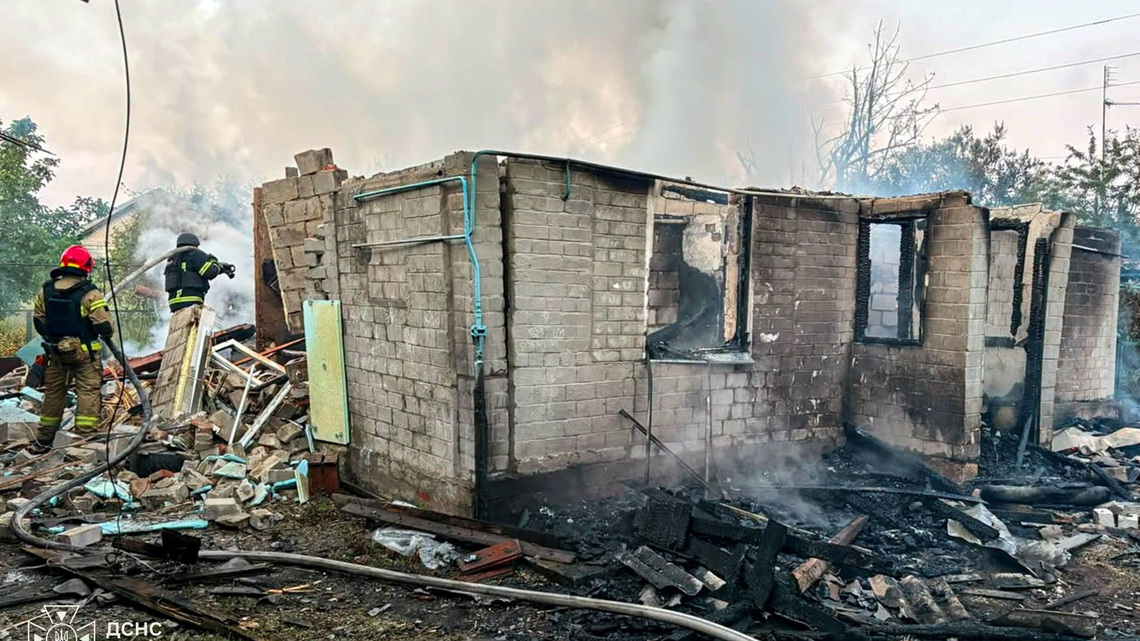 Russian strikes kill six in Ukraine's Balakliia, Sumy, officials say