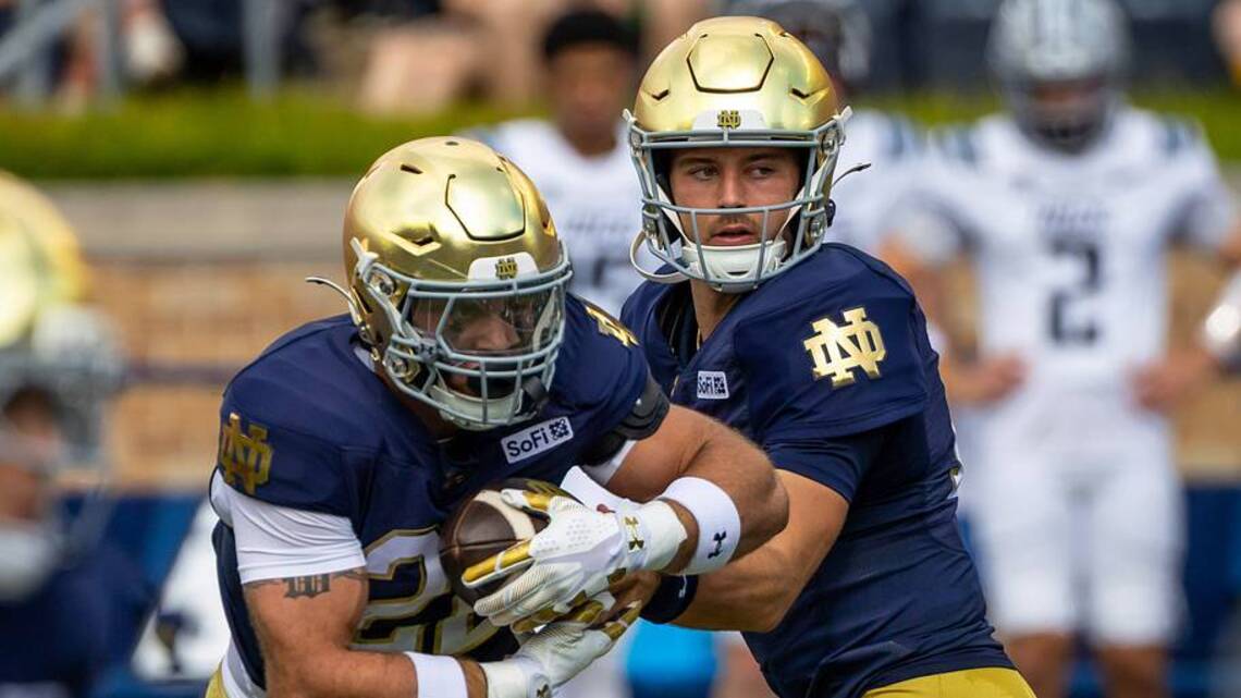 Notre Dame vs Rice: Biggest Numbers from the Irish Rout