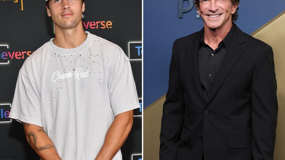‘Traitors' Star Rob Rausch Reacts to Jeff Probst's ‘Survivor' Diss 