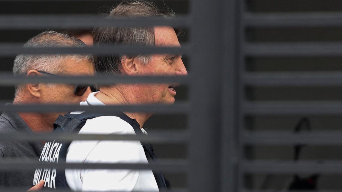 Brazil's Bolsonaro returns to house arrest after shoulder surgery 