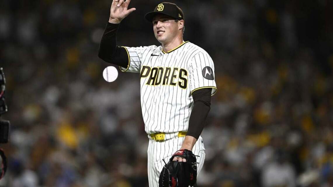 Padres closer Mason Miller returns from paternity list for Game 4  