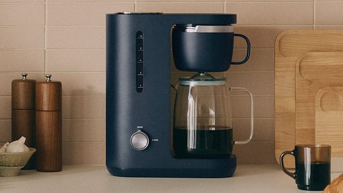 Caraway Just Debuted a Chic New Coffee Maker Just in Time for Chilly Fall Mornings 