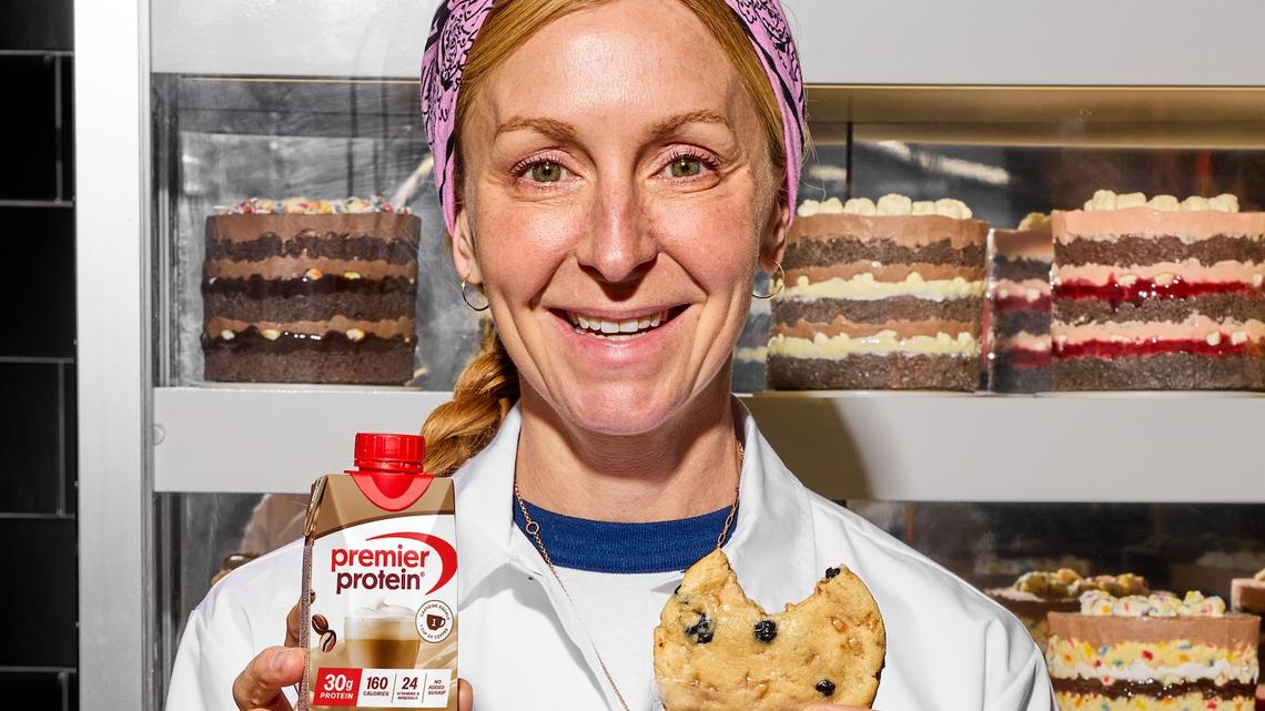Milk Bar CEO Christina Tosi shares blueberry pancake super cookie recipe