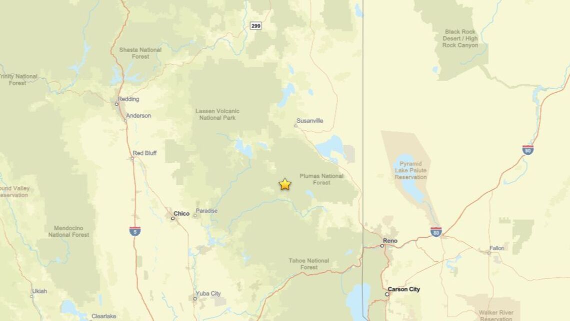 Update: Oct. 9 - 2.4 magnitude earthquake reported near Greenhorn, CA 