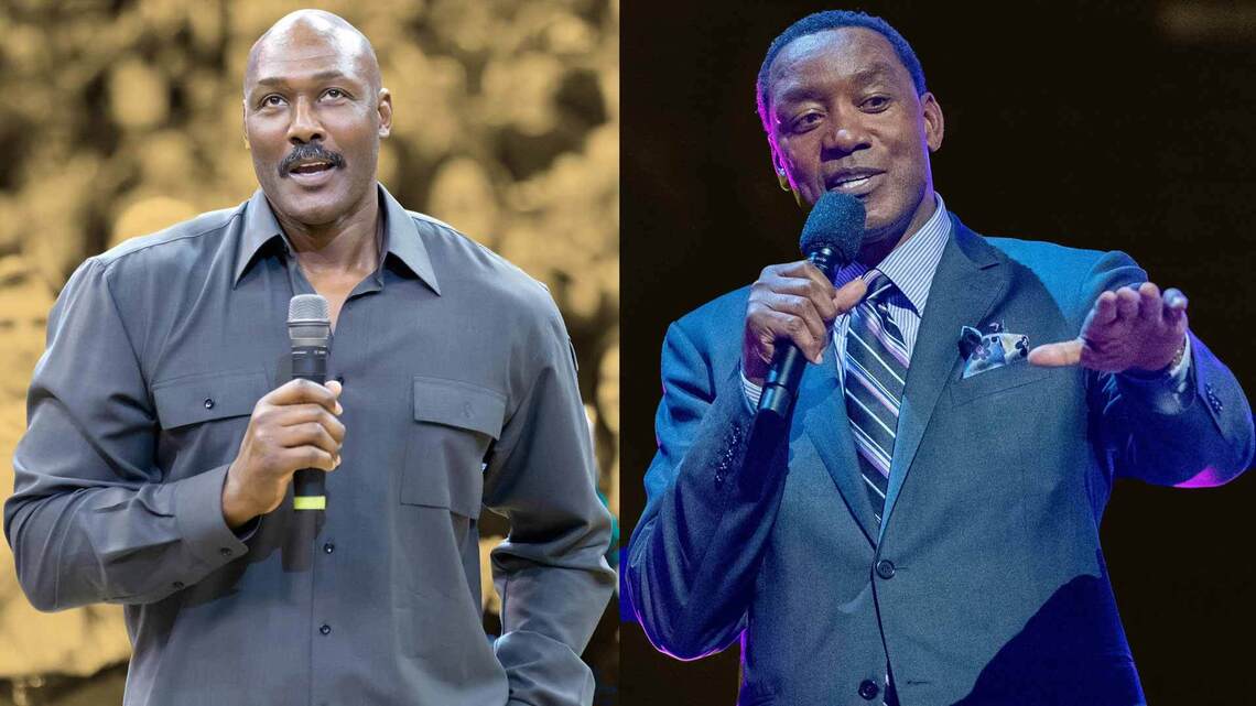 "They were going to try and take him out" – Bill Laimbeer believed Karl Malone planned the hit that left Isiah Thomas with 40 stitches 