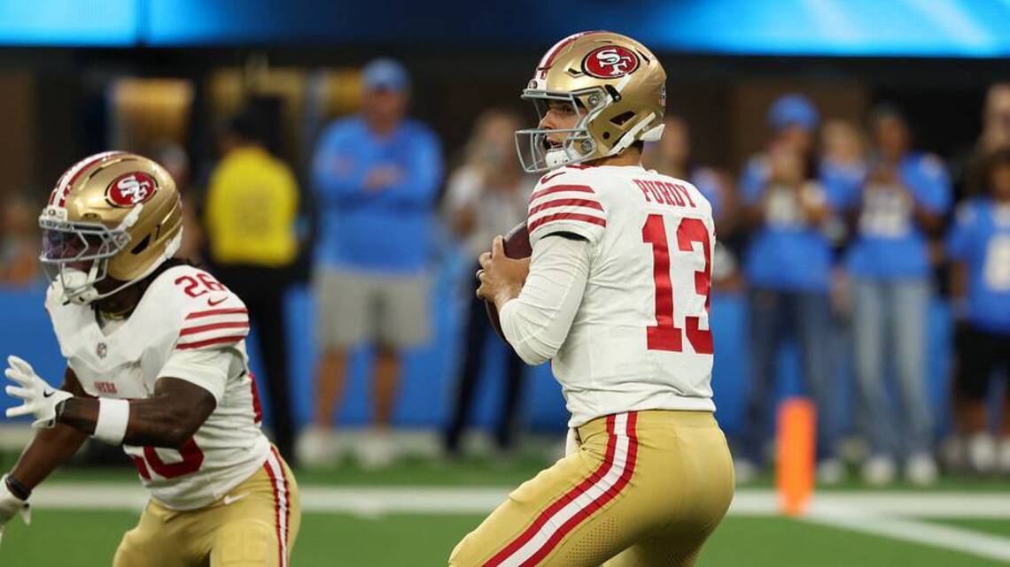 49ers Reveal Plan for Starters in Preseason Game vs. Raiders