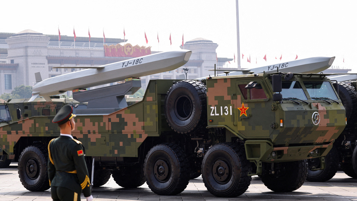 Exclusive-Chinese military researchers tap US AI models to train defence systems 