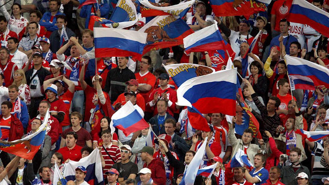  Russia has not played in an official FIFA match since 2022. | Stewart Kendall/Sportsphoto/Allstar/Getty Images 