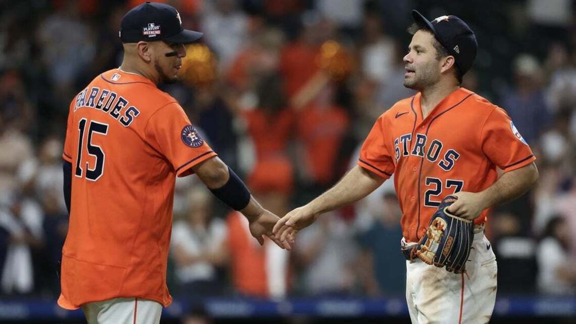 'Back to the basics' as Astros pursue series win vs. Athletics 