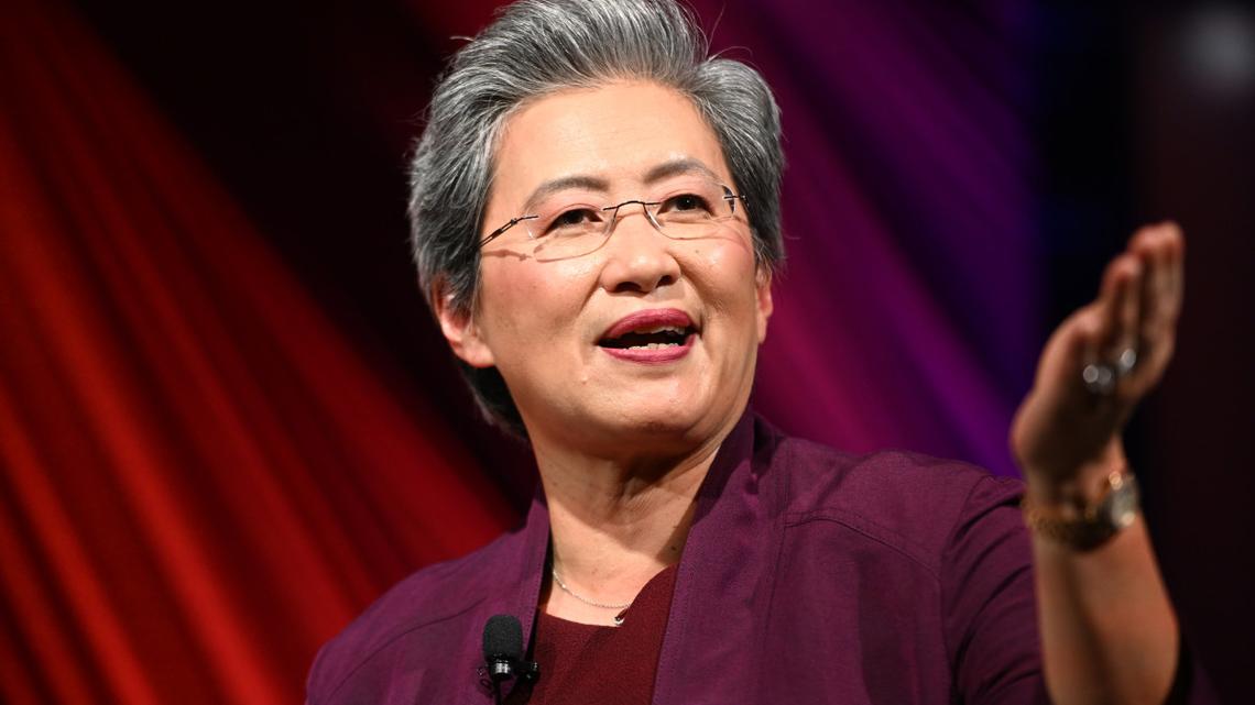 AMD stock sends valuation signal for first time in 3 years