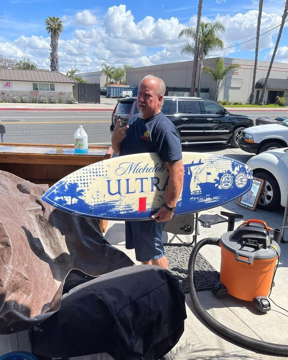  Darrell Sheets in May 2023.Courtesy Instagram / Darrell Sheets 