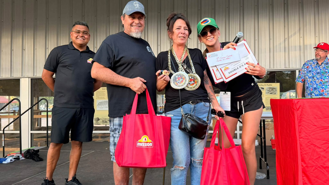 Pueblo Chili & Salsa Showdown: Double D's BBQ Shack takes top honors 