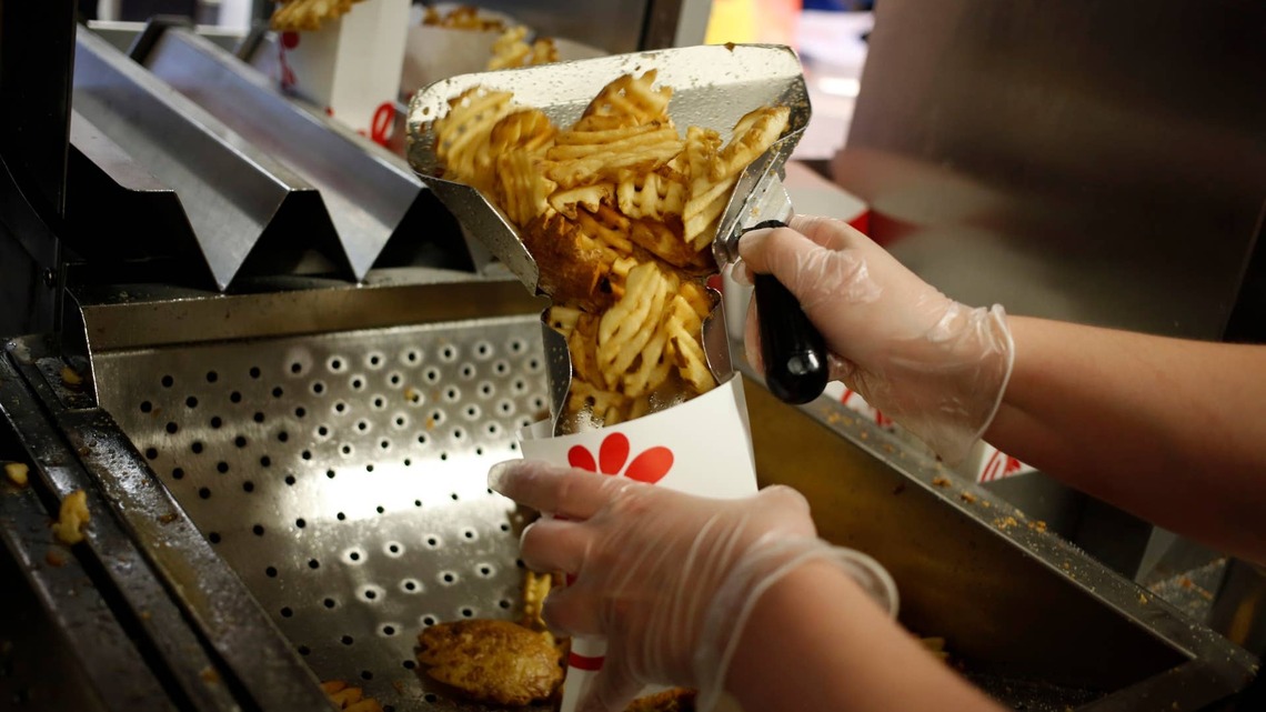 Chick-fil-A opens ghost kitchen 