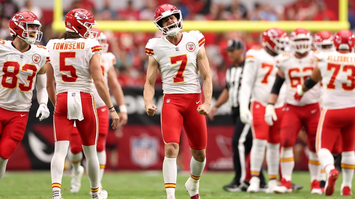 Harrison Butker Proved He's Still Kansas City's Kicker With Performance vs. Rams Today 