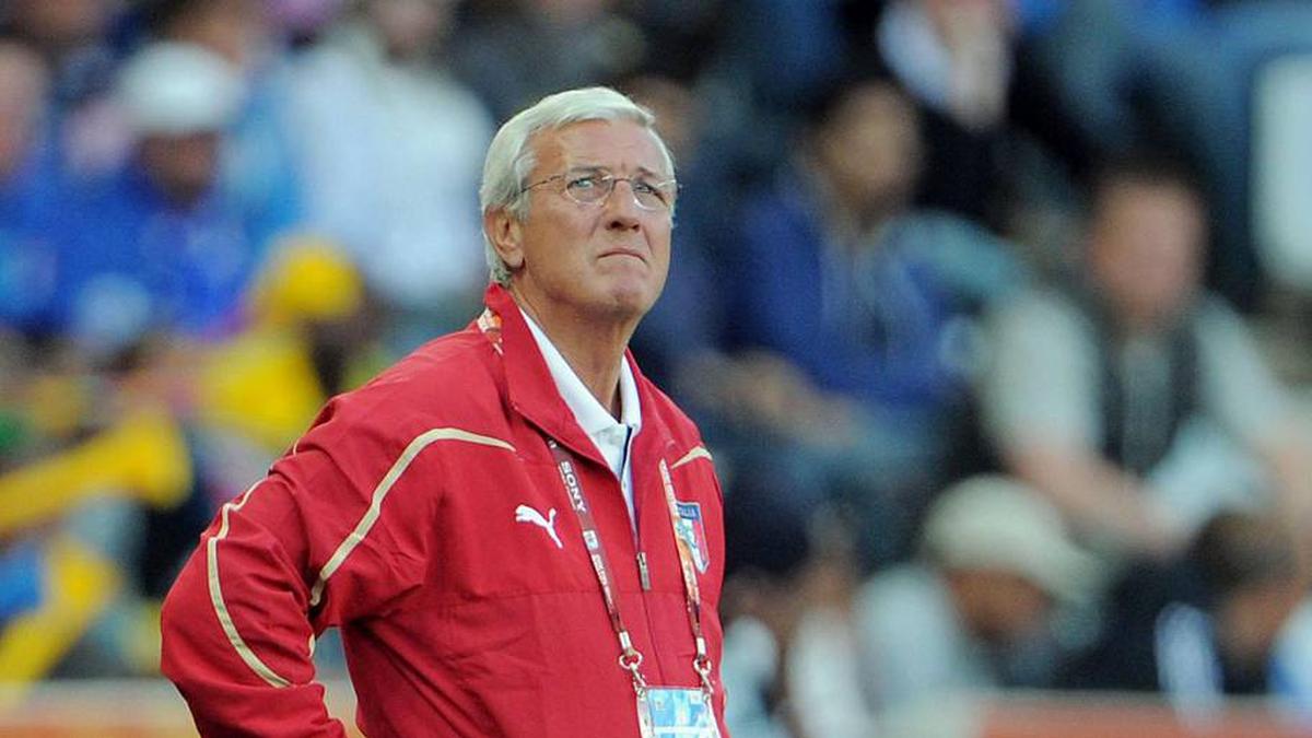  Marcello Lippi also took Italy to the 2010 World Cup. | Witters Sport-Imagn Images 