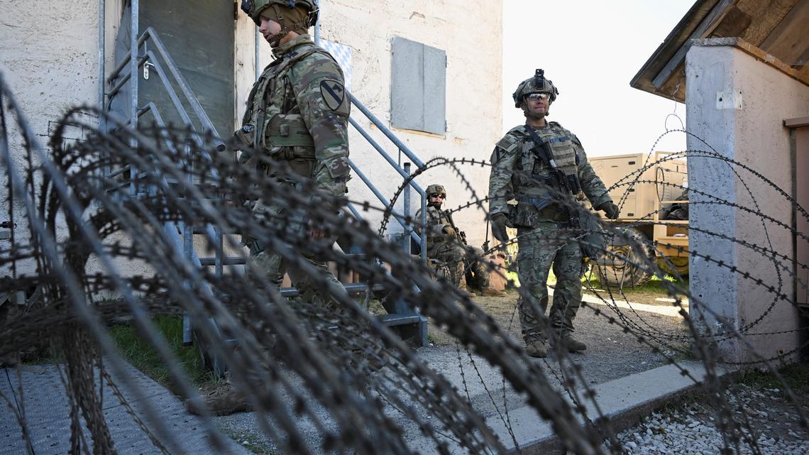 Germany says US troop drawdown should spur Europe, but top Republicans worried 
