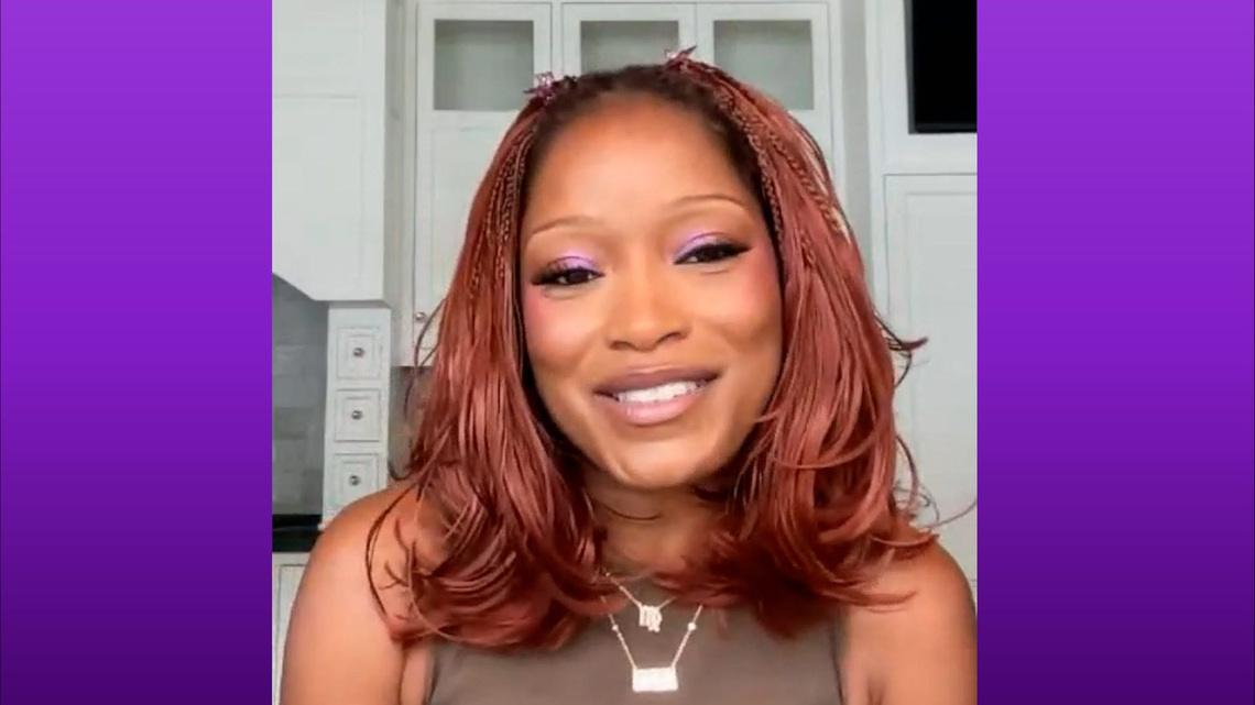 Keke Palmer on 'mom shaming' and how she protects her son's health 