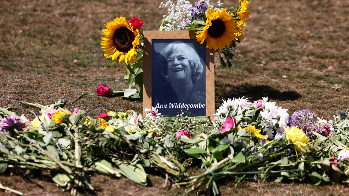 Murdered ex-UK minister Widdecombe was struck on head with hammer 21 times, court told 