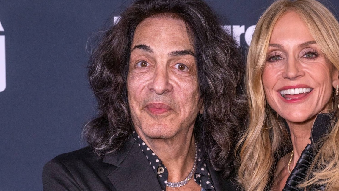 KISS Legend Paul Stanley Looks More in Love Than Ever With His Gorgeous Blonde Wife on the Red Carpet 