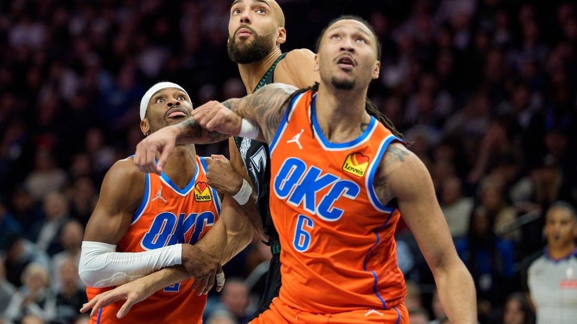 Timberwolves aim to secure season series vs. Thunder 