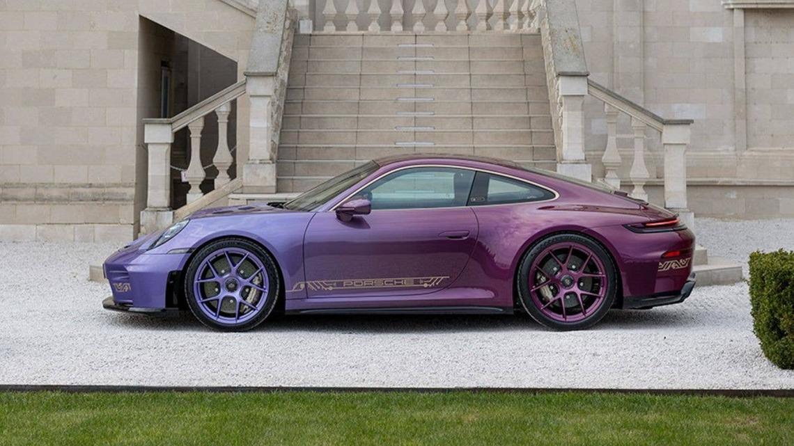 Porsche 911 GT3 Touring Gets A Wine-Inspired Sonderwunsch Makeover 