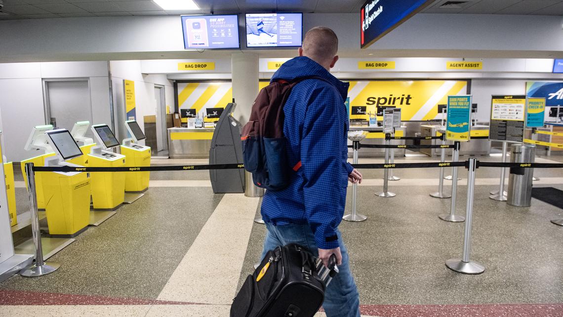 Spirit Airlines seeks to start orderly wind-down to sell assets