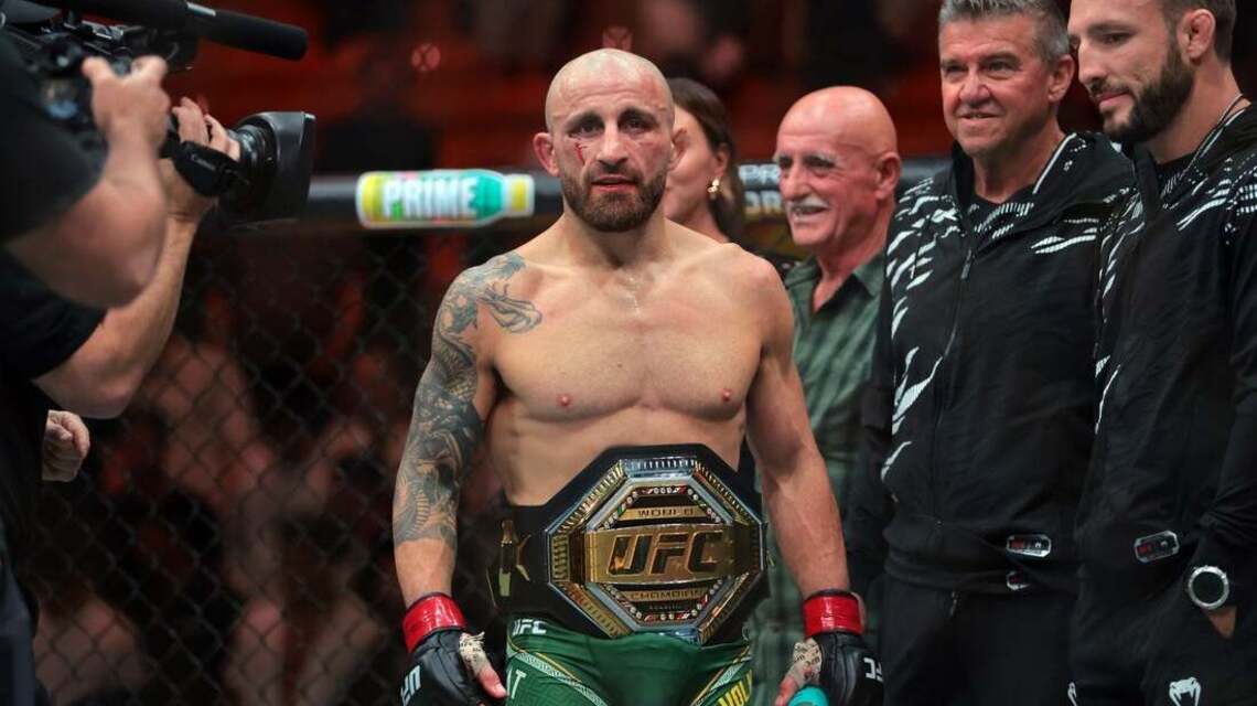 Alexander Volkanovski's title defense headlines UFC 333 in Abu Dhabi 