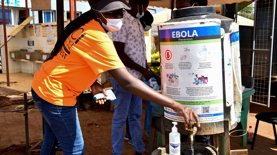 Kenya confirms eighth Ebola case as regional outbreak spreads