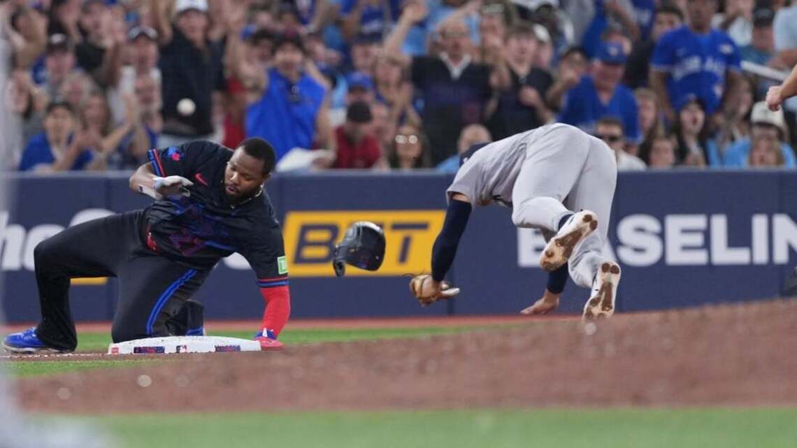 Blue Jays' Guerrero placed on 7-day IL