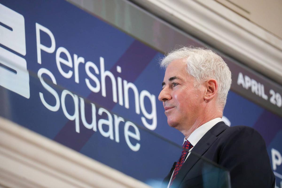  Pershing Square built a position in one of the world's most recognizable tech companies, and Ackman's explanation for the timing is specific. Nagle/Getty Images