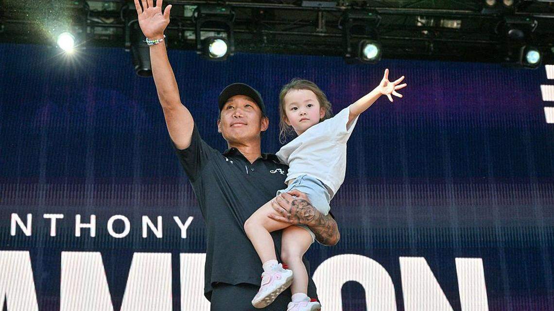 Kim embracing cliches ahead of LIV Golf Hong Kong