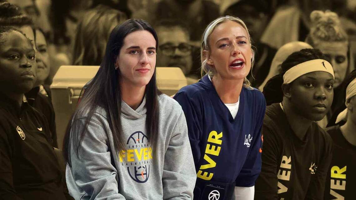 "Two young ladies being the adults in the room" – Dan Dakich commends Caitlin Clark and Sophie Cunningham for backing head coach Stephanie White 