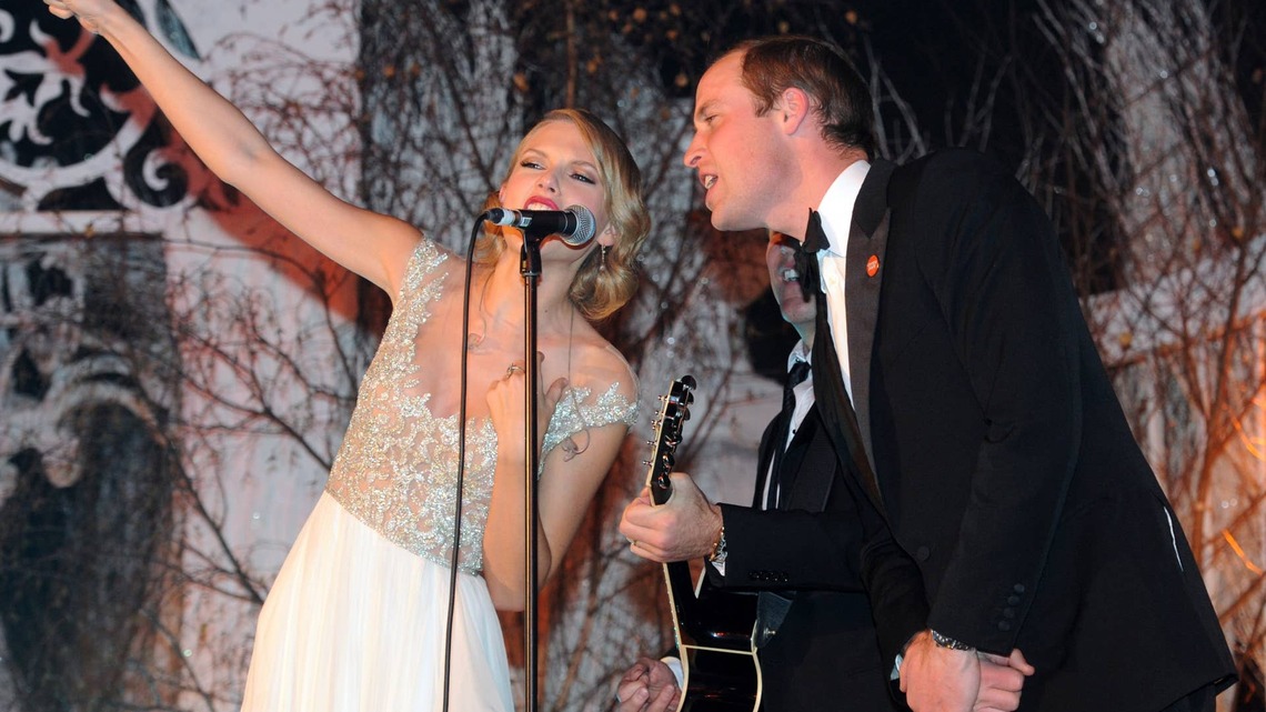 Prince William Reveals the Awkward Moment Behind His Famous Taylor Swift and Travis Kelce Selfie 