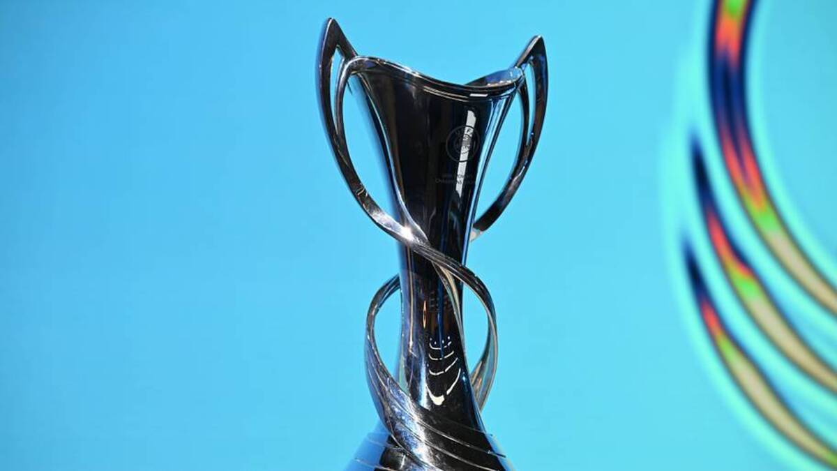  The women's Champions League trophy is up for grabs this summer. | Kristian Skeie/UEFA/Getty Images 