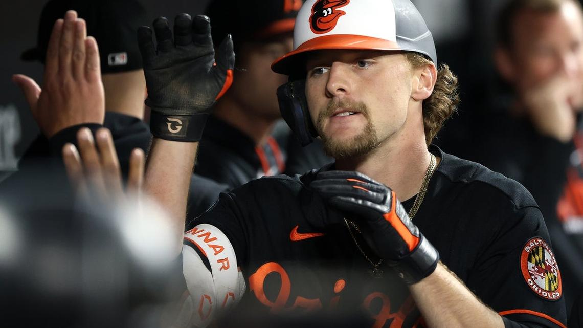 MLB roundup: Gunnar Henderson, Orioles slug past Giants