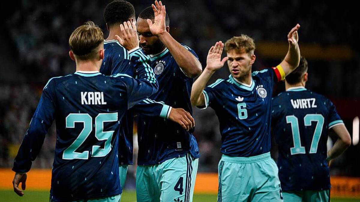  Germany thrashed Finland 4–0 last weekend. | Marvin Ibo Guengoer/GES Sportfoto/Getty Images 
