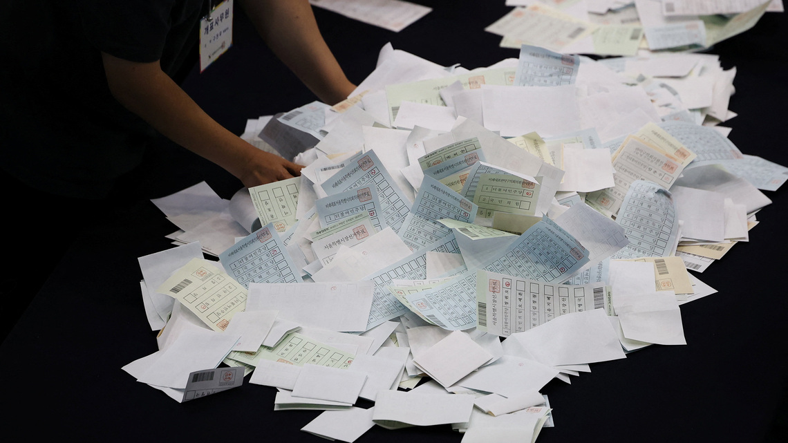 South Korea's Lee calls for overhaul of election management after flawed vote 