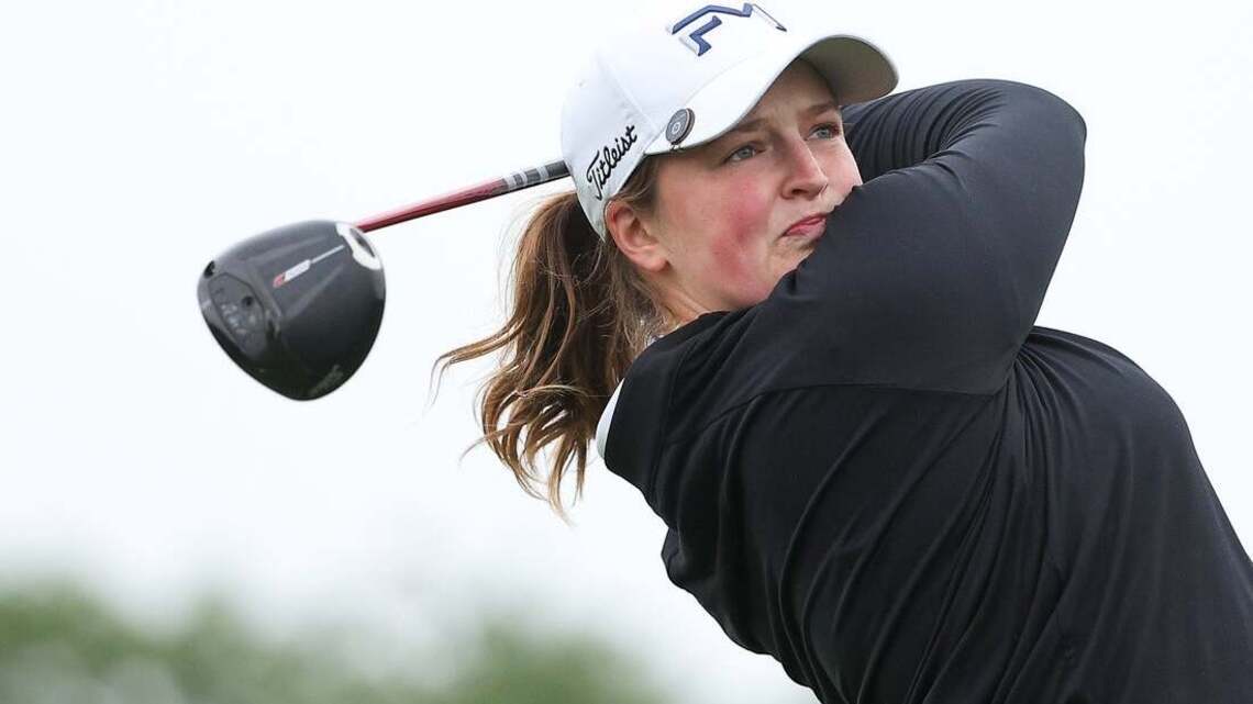 Lottie Woad leads Evian; Nelly Korda misses 1st cut in 2 years 