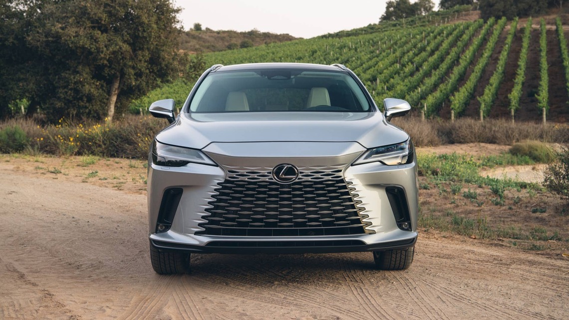 Lexus RX's Upcoming Refresh Is More Than Skin-Deep