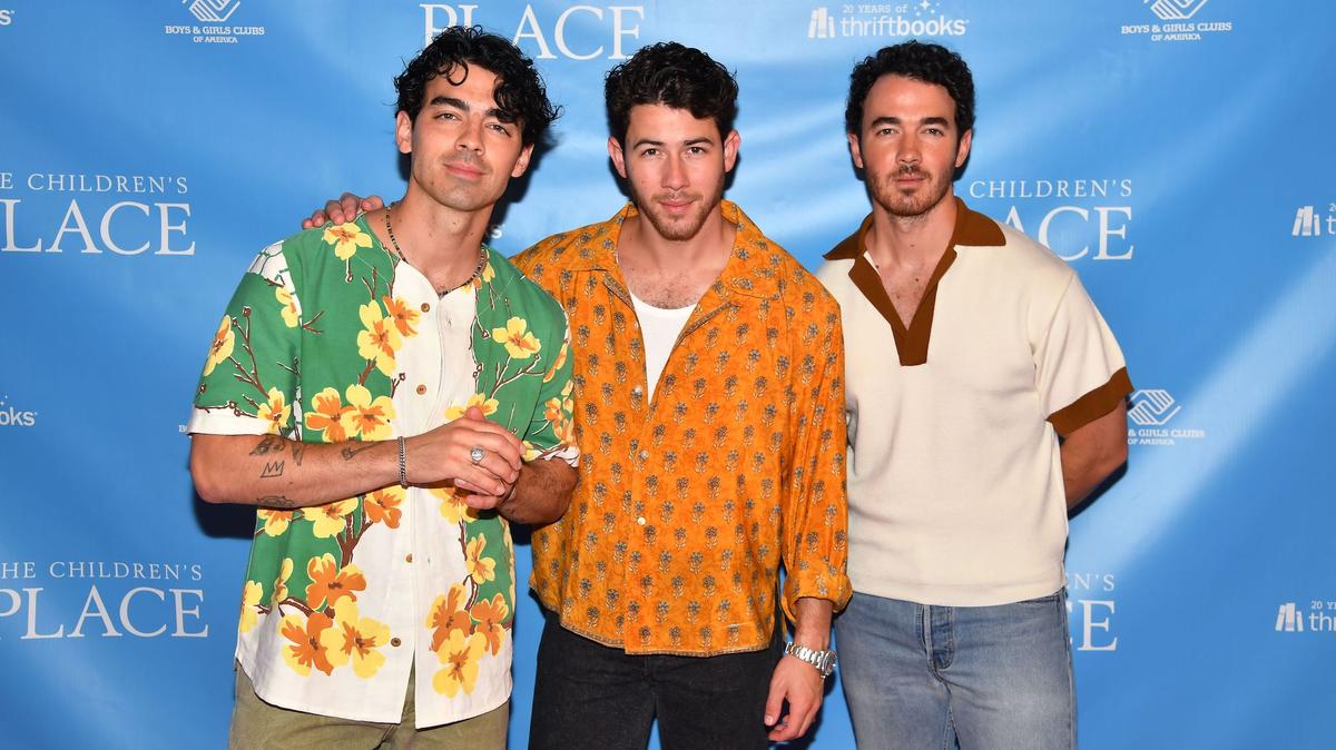 Joe Jonas, Nick Jonas and Kevin Jonas.