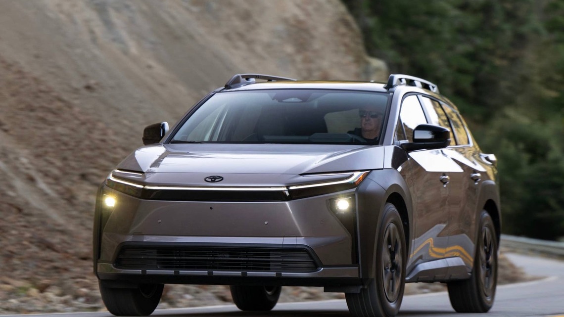 Toyota's New EVs Are Missing Top Safety Awards For A Surprising Reason 