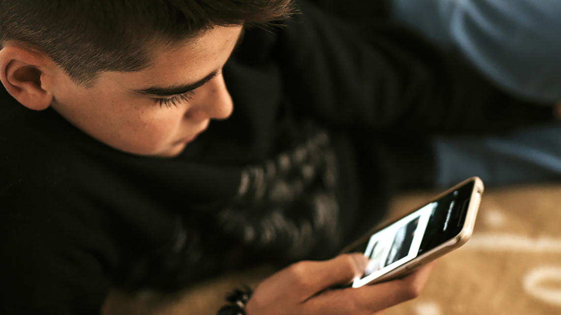 Commentary: If you get kids off their devices, where are they going to go?