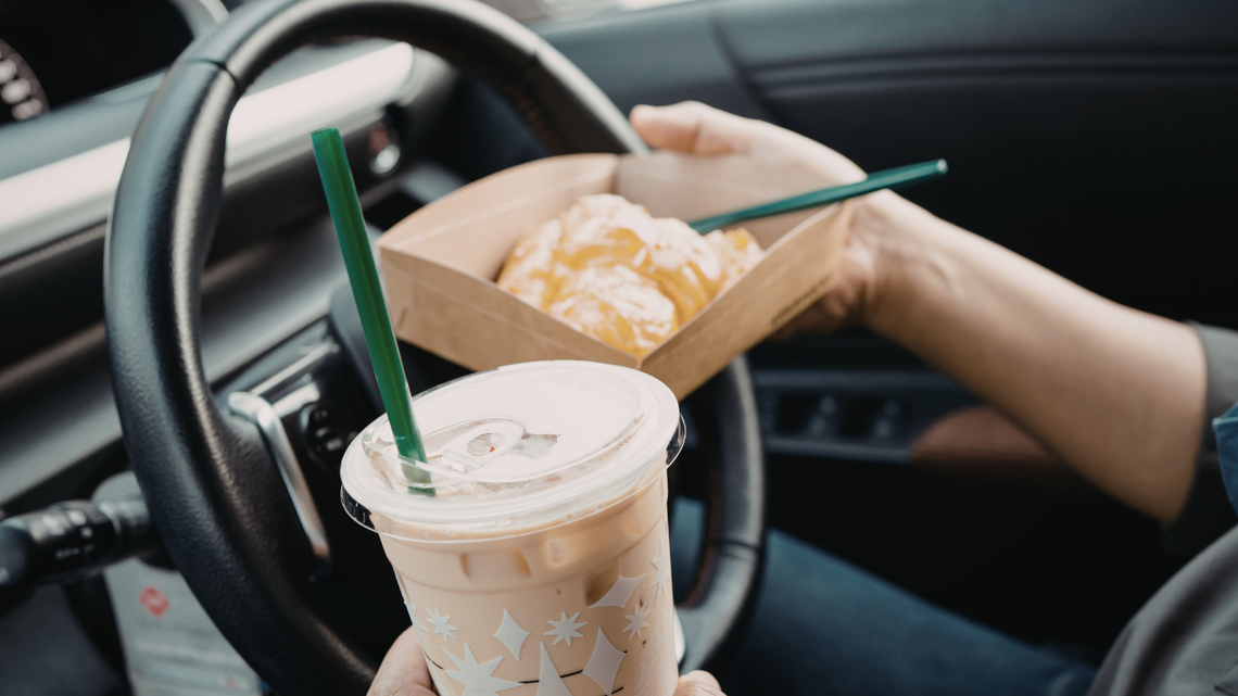 These Are America's Most Common Distracted Driving Habits - And Texting Isn't the Biggest One 